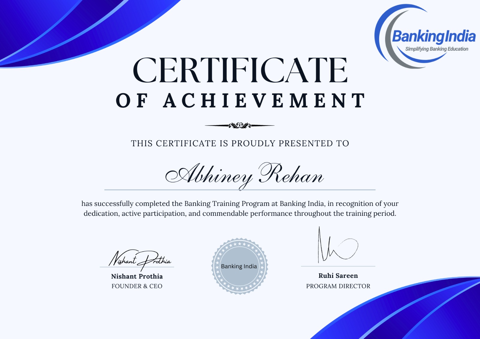 certificate 2